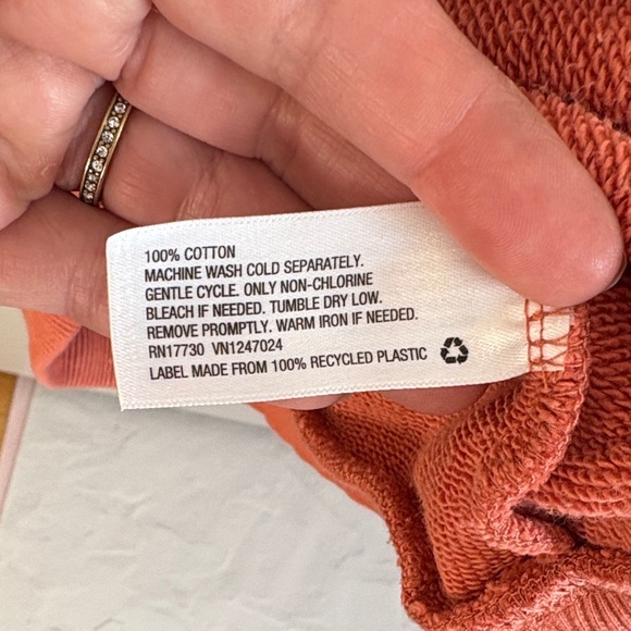 A New Day Terracotta Crewneck Top - Picture 5 of 5